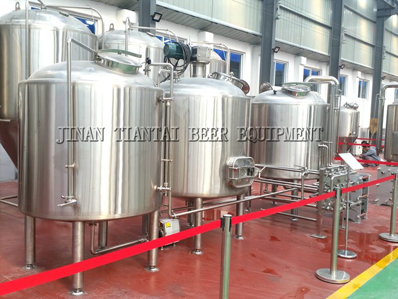 <b>800L Nano Brewery System</b>